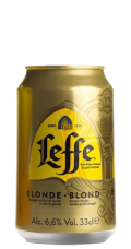 Leffe Blonde lata